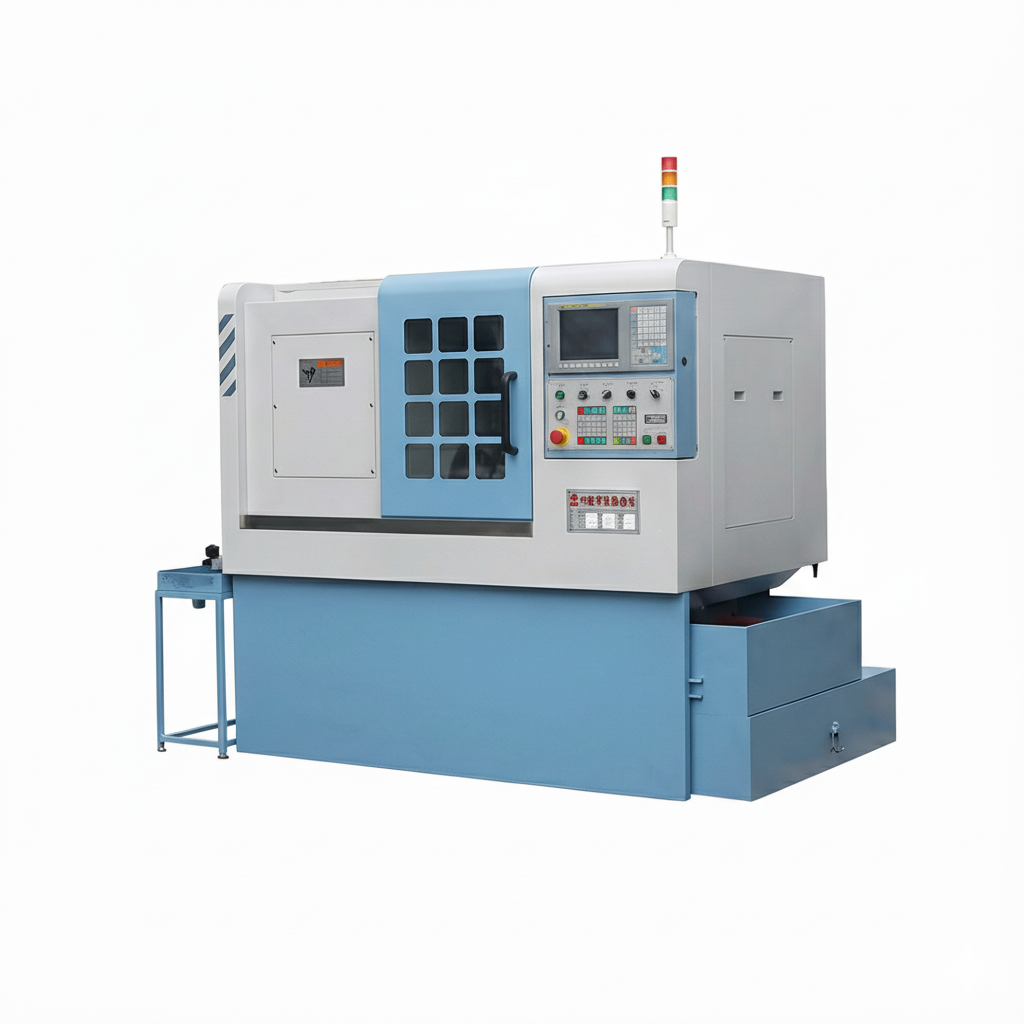 46-Type Slant Bed Turn-Mill Compound