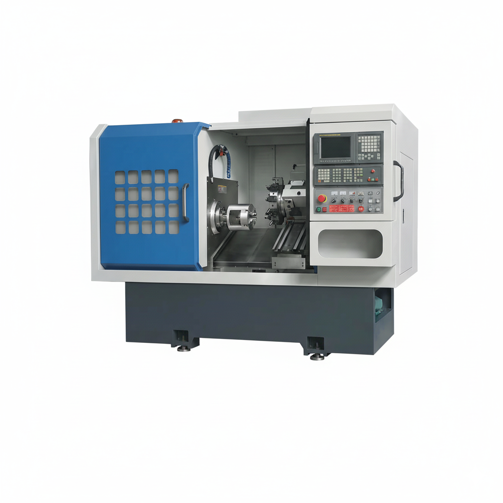 High-Speed Precision CNC Lathe (Slant Bed)