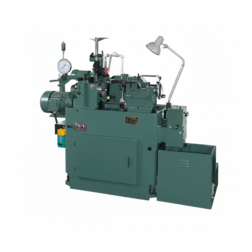 Cam-Type Automatic Lathe